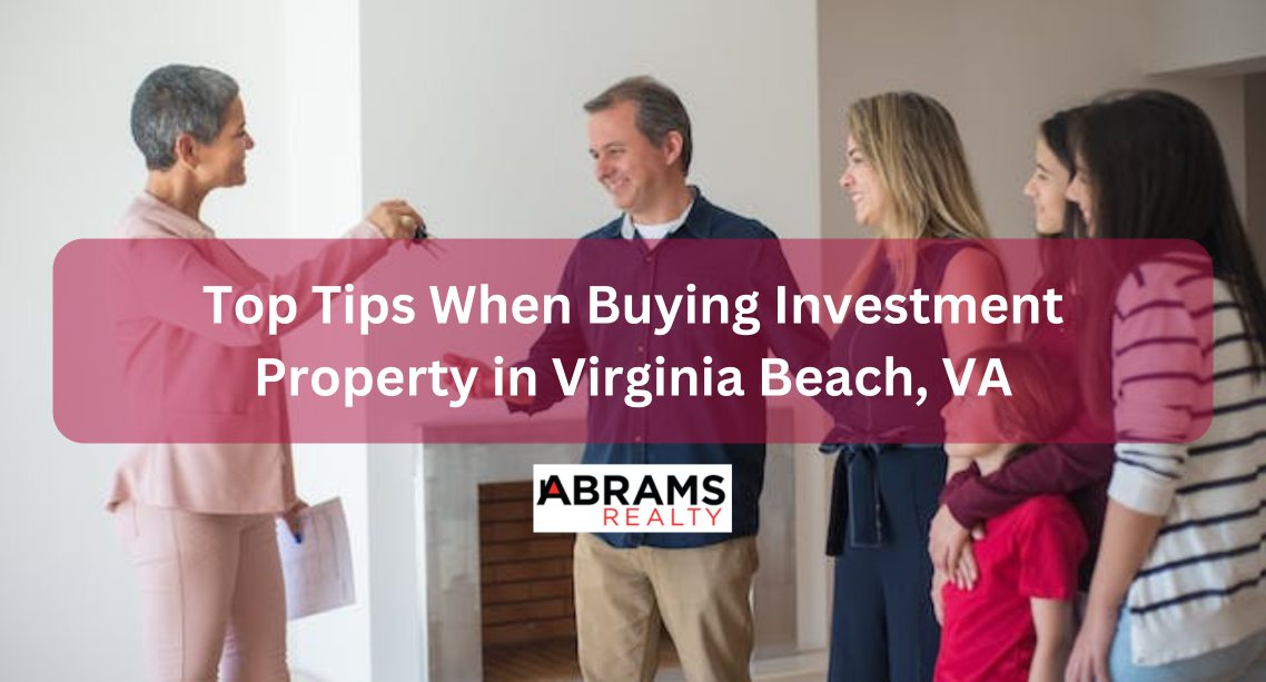 Top Tips When Buying Investment Property in Virginia Beach